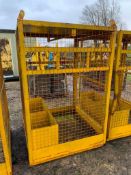 Metal Site Storage Cage