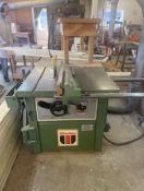 Panel Saw w/ Sliding Table