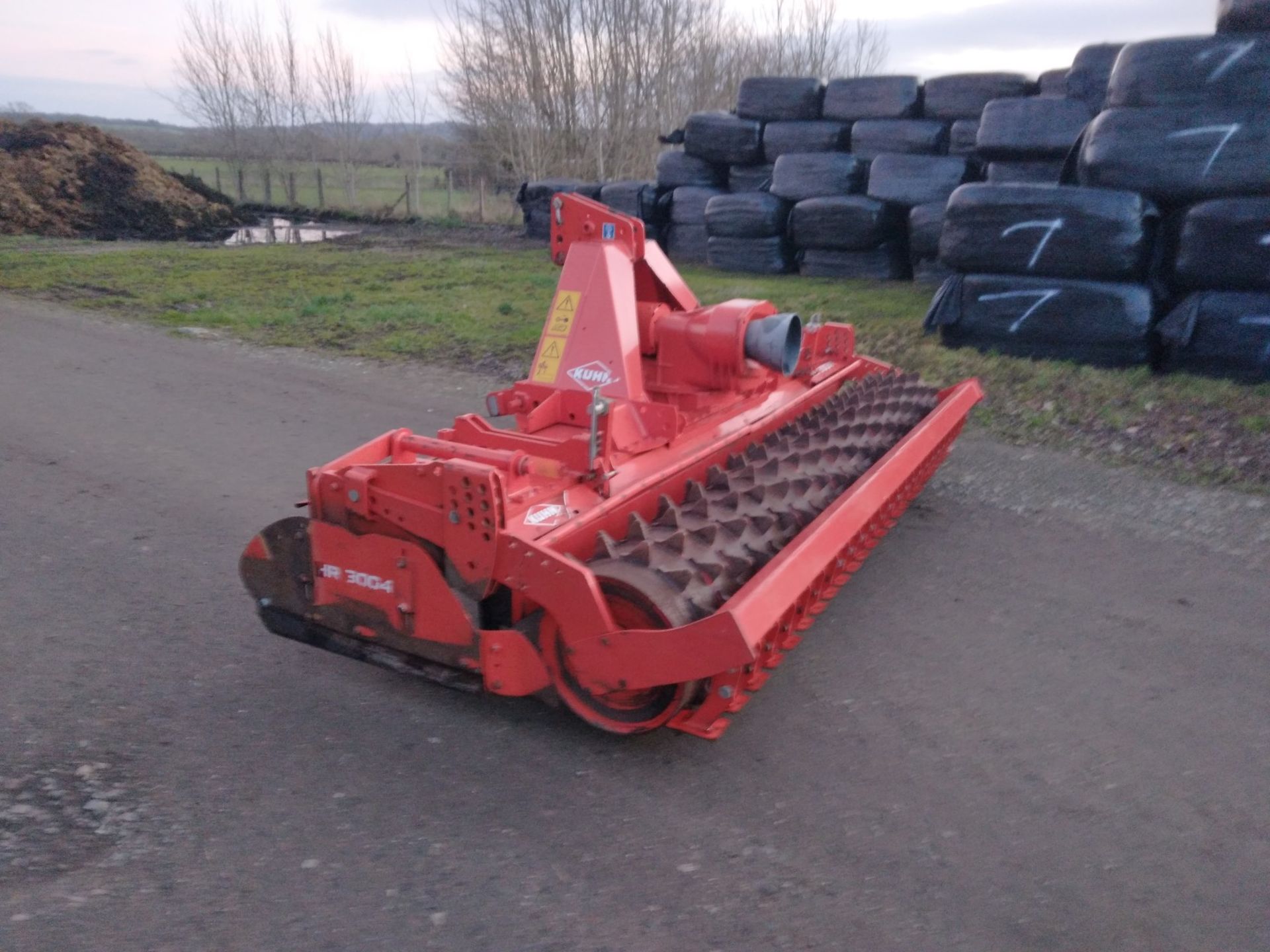 Kuhn 3004 Power Harrow - Image 6 of 14