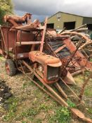 Allis Chalmers Allcrop Combine