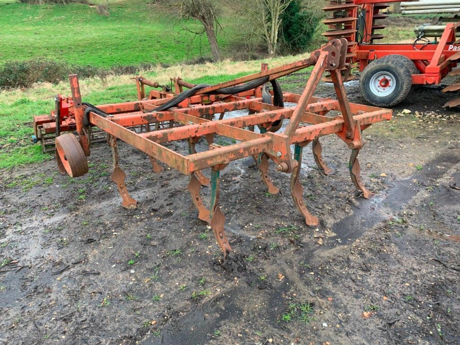 Vogel & Noot 4EG11/35 Tine Cultivator 3m - Image 2 of 8