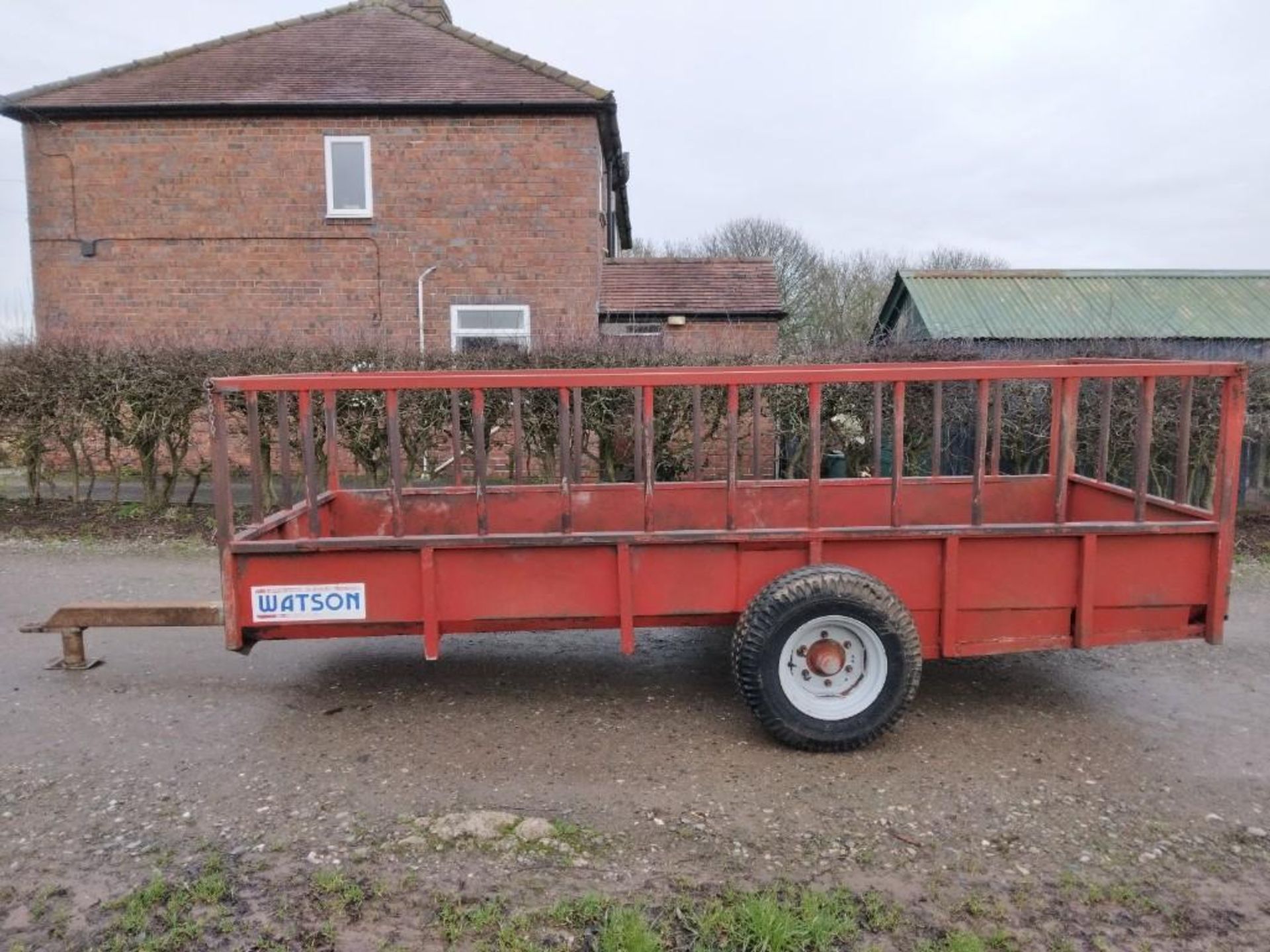 Watson Feed Trailer