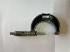 L.S.Starrett 1”-2” Micrometer.