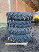 JCB Fastrac Narrow Wheels & Tyres