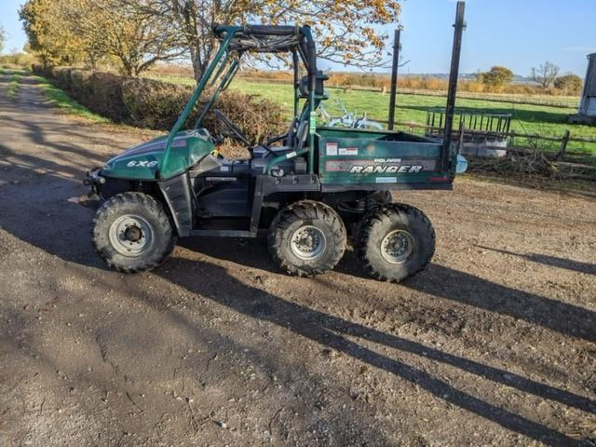 Polaris Ranger 6x6