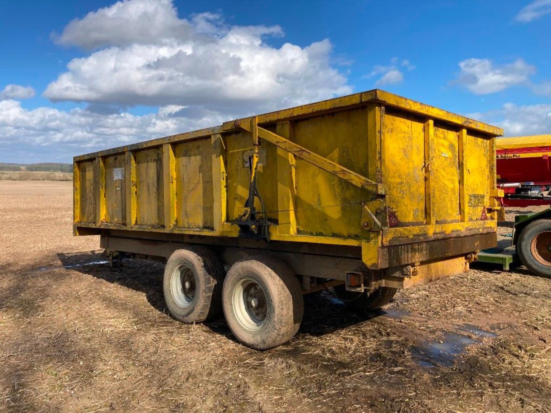 Gull Tipper Trailer