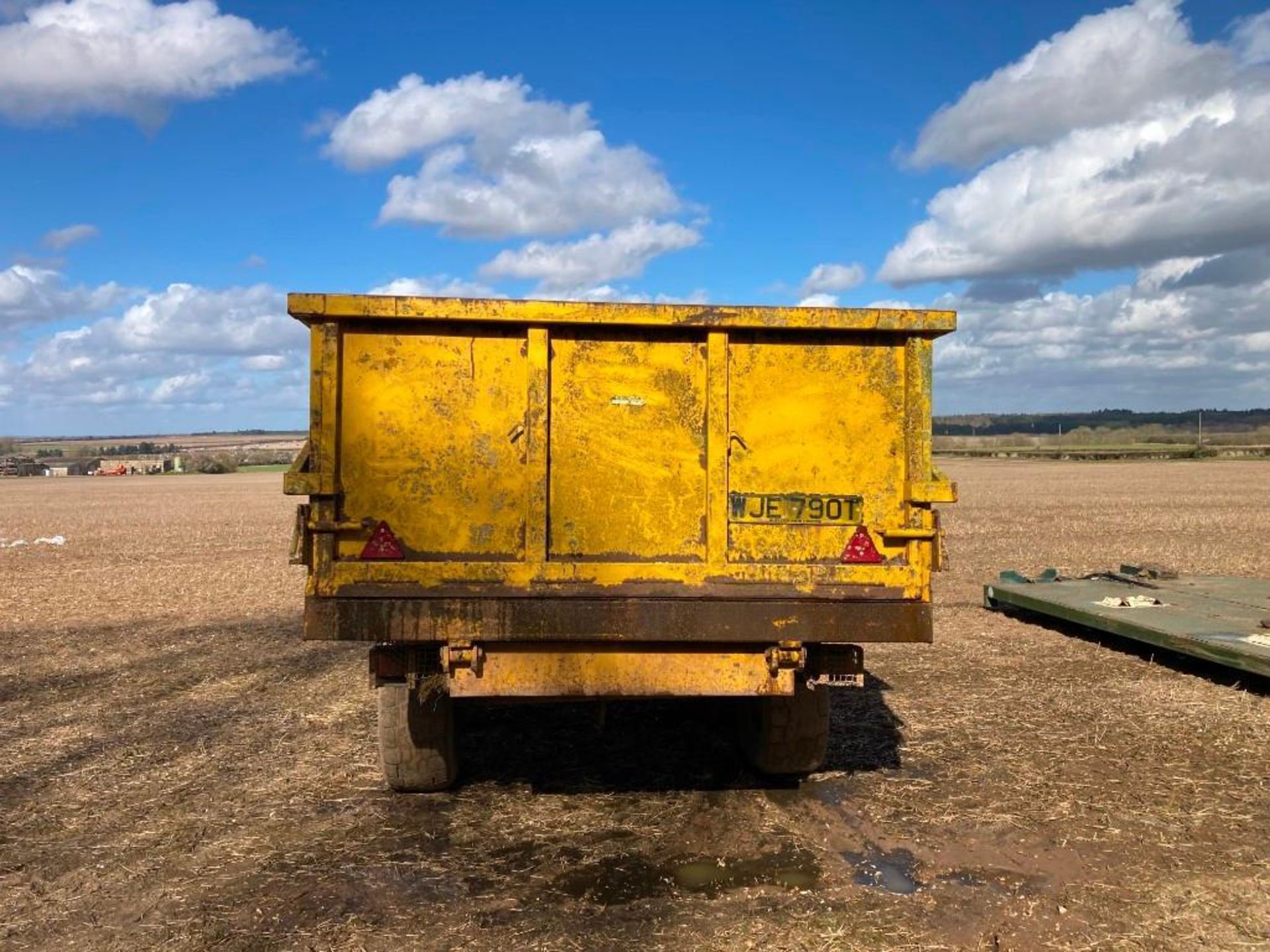 Gull Tipper Trailer - Image 8 of 11