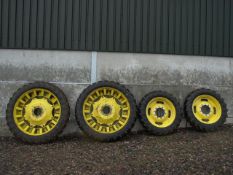 Row Crop Wheels