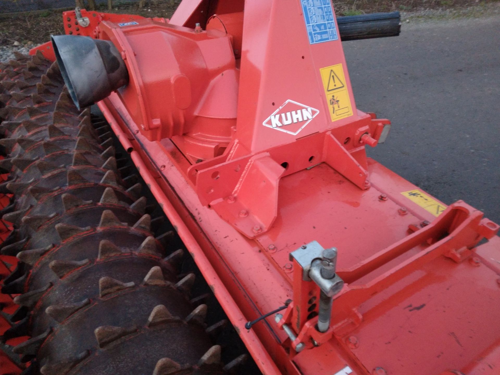 Kuhn 3004 Power Harrow - Image 10 of 14