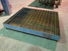 Metal Workshop Containment Bund Pallet