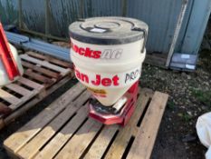 Stocks AG Fan Jet Pro 65 slug Pelleter