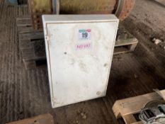 Meter cabinet (No VAT)