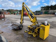 McConnel PA35 hedgecutter with 1.3m flail head. Manual in office