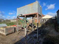 Water tank on stand