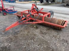 Cambridge roll 13ft with hydraulic transport wheels