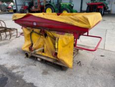 Lely Superbowl 24 twin disc fertiliser spreader. Serial No: 10109-09-11