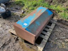 * 4ft Pig feed trough (No VAT)