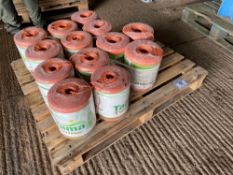 *Quantity Baler twine (No VAT)