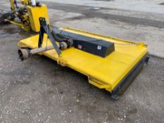 1996 McConnel PT9 9ft pasture topper. Serial No: 173