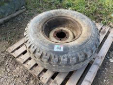 Viskafors 11.5/80-15.3 implement wheel and tyre