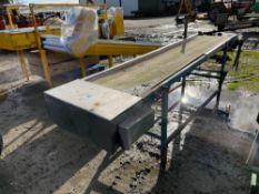 Torbina 2ft x 10ft conveyor, spares or repairs