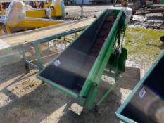 Tong hopper/weigher, single phase. Serial No: 844100