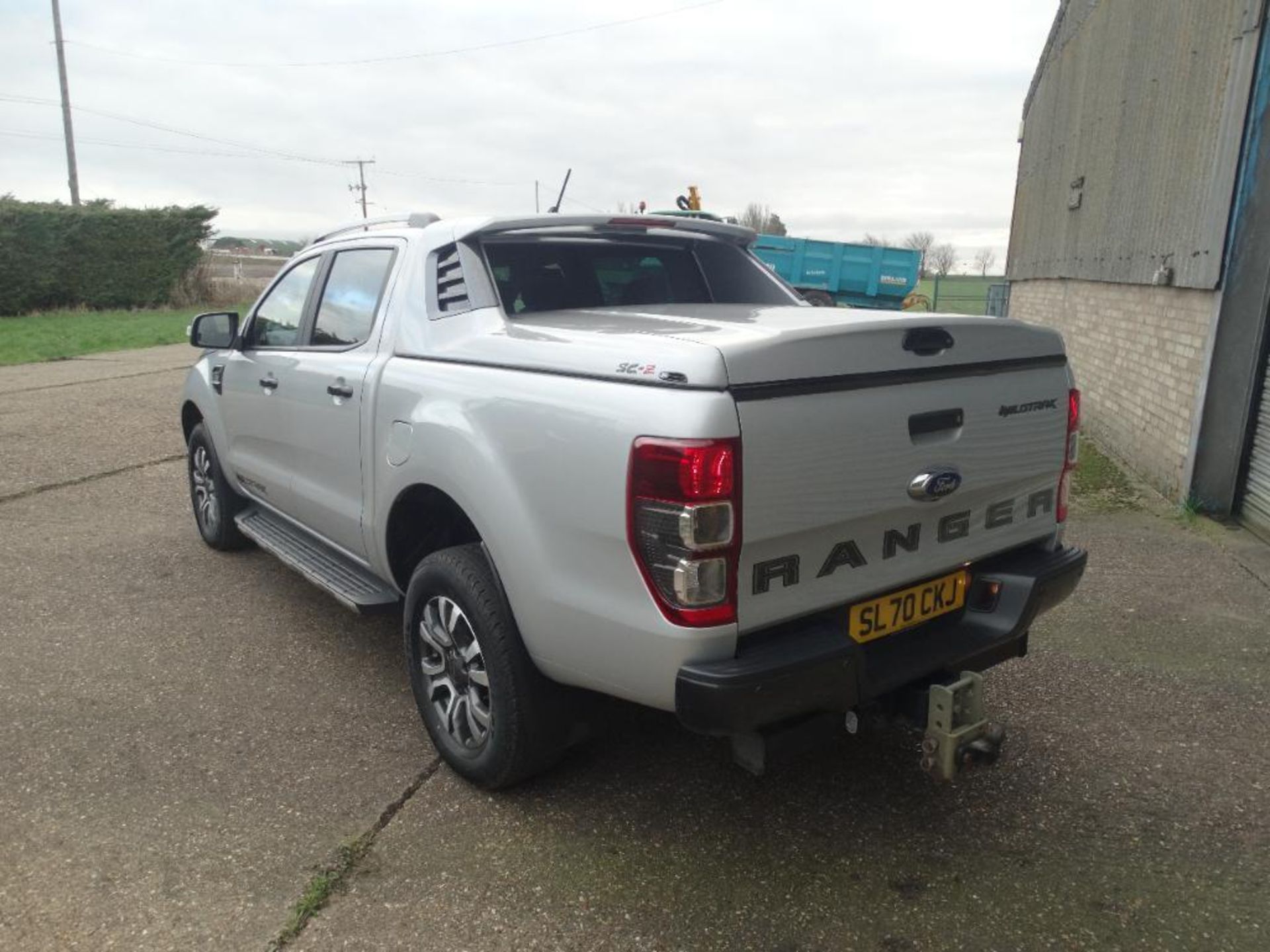 2020 Ford Ranger Wildtrack 3.2 6 Auto 4wd double cab pickup with Alpha SC-Z sports tonneau cover and - Image 15 of 16