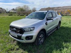 2020 Ford Ranger Wildtrack 3.2 6 Auto 4wd double cab pickup with Alpha SC-Z sports tonneau cover and