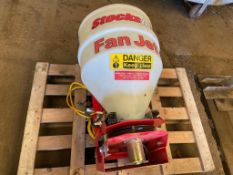 2007 Stocks AG Fanjet Mark 5 slug pelleter. Serial No: 0040740