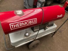 2001 Thermobile TA40 oil heater, single phase. Serial No: 450247