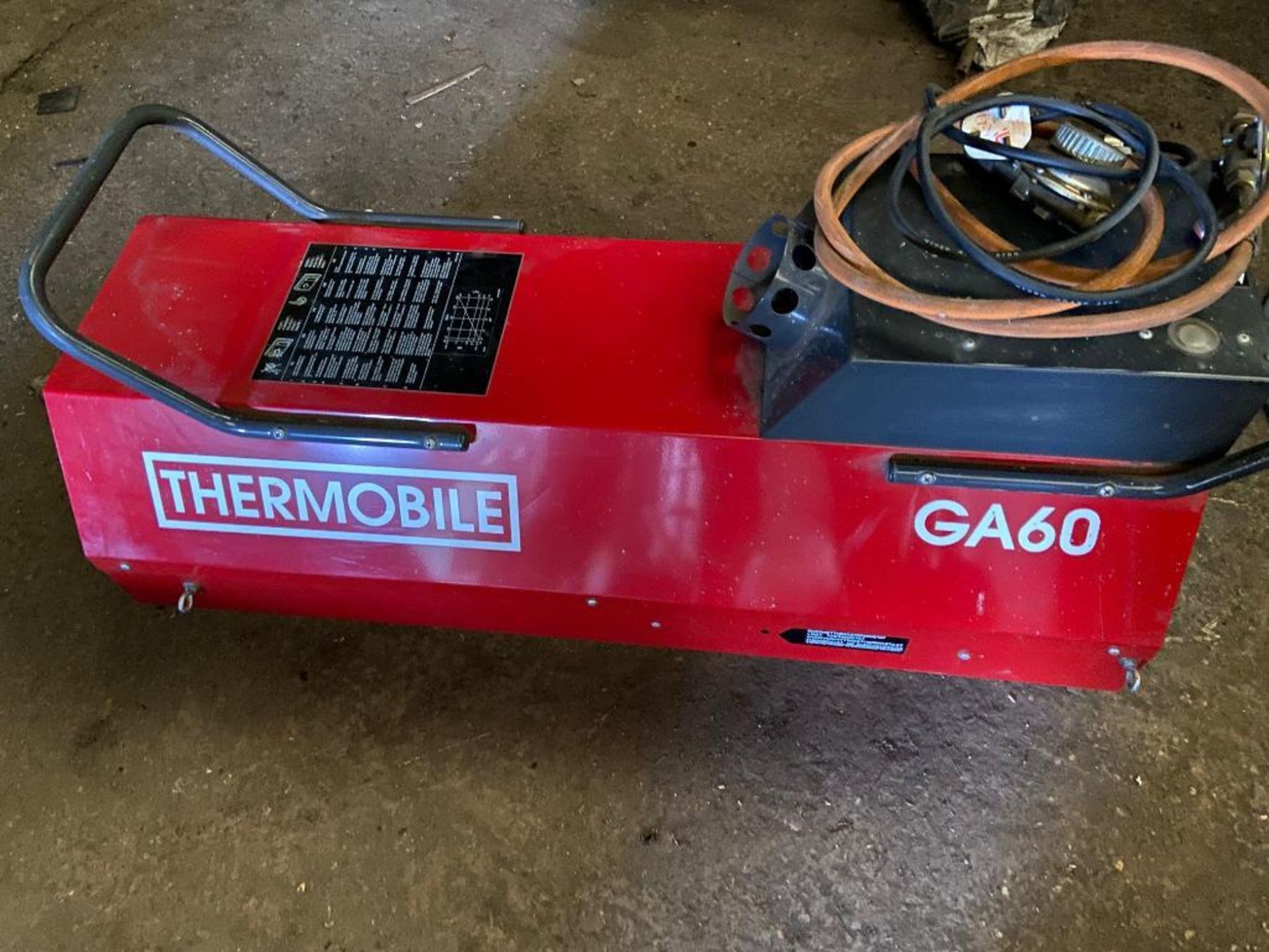 Thermobile GA60 gas space heater, single phase - Image 4 of 4