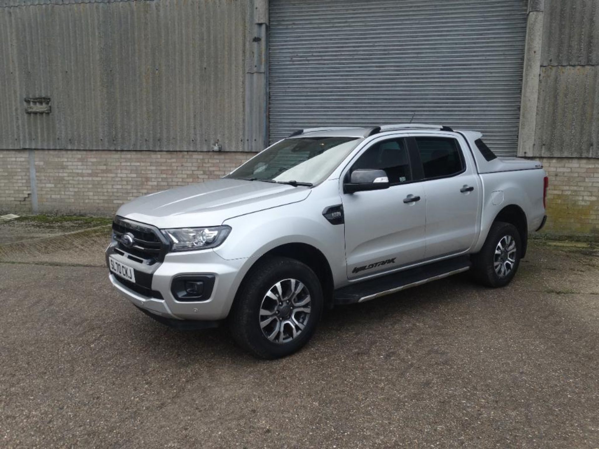 2020 Ford Ranger Wildtrack 3.2 6 Auto 4wd double cab pickup with Alpha SC-Z sports tonneau cover and - Image 7 of 16