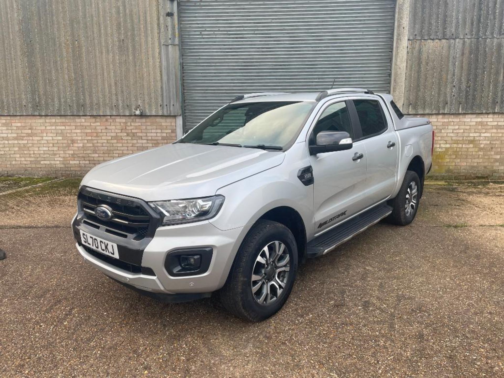 2020 Ford Ranger Wildtrack 3.2 6 Auto 4wd double cab pickup with Alpha SC-Z sports tonneau cover and - Image 2 of 16