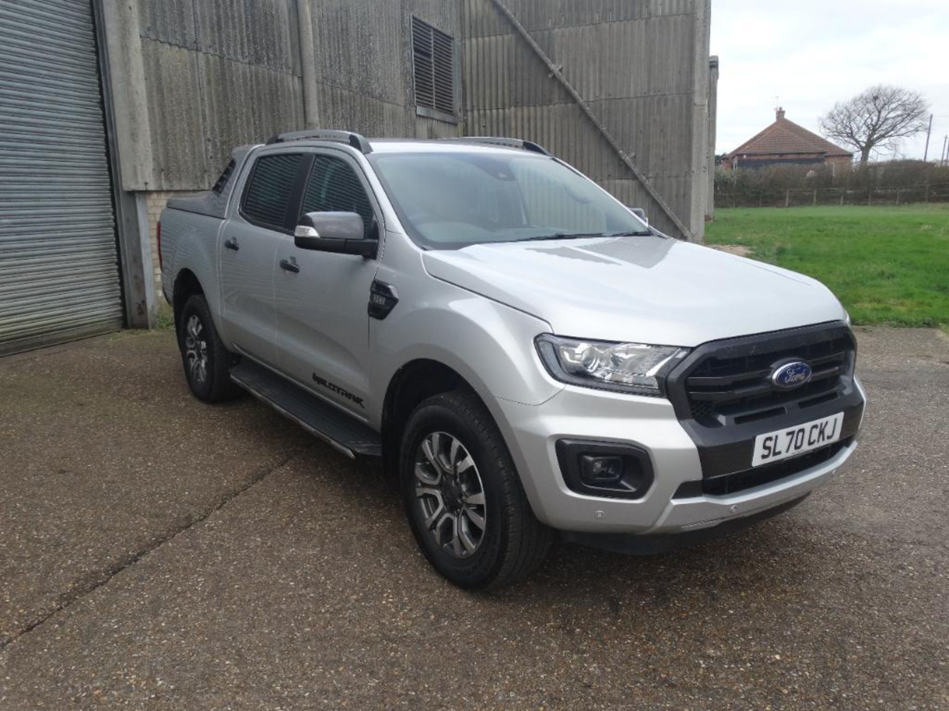 2020 Ford Ranger Wildtrack 3.2 6 Auto 4wd double cab pickup with Alpha SC-Z sports tonneau cover and - Image 9 of 16