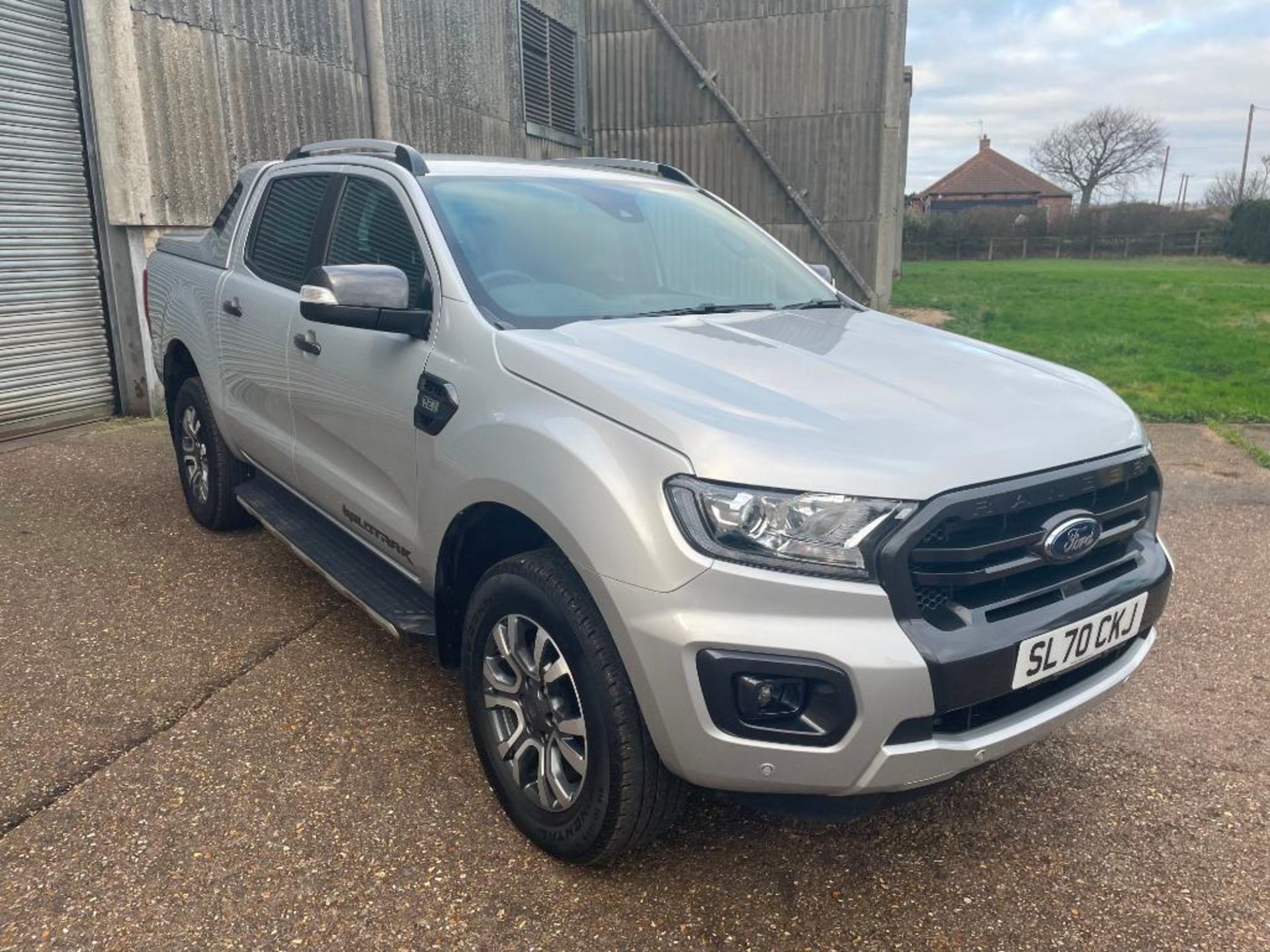 2020 Ford Ranger Wildtrack 3.2 6 Auto 4wd double cab pickup with Alpha SC-Z sports tonneau cover and - Image 3 of 16