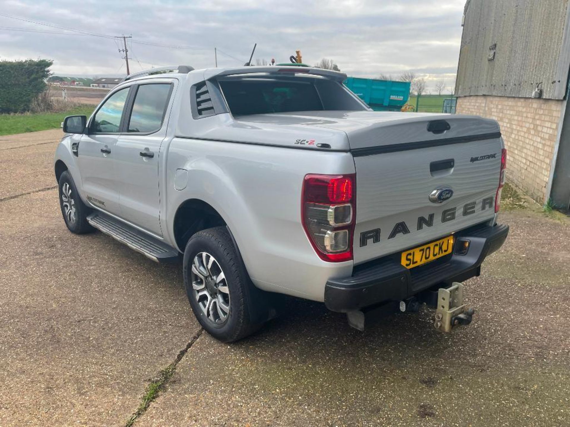 2020 Ford Ranger Wildtrack 3.2 6 Auto 4wd double cab pickup with Alpha SC-Z sports tonneau cover and - Image 6 of 16