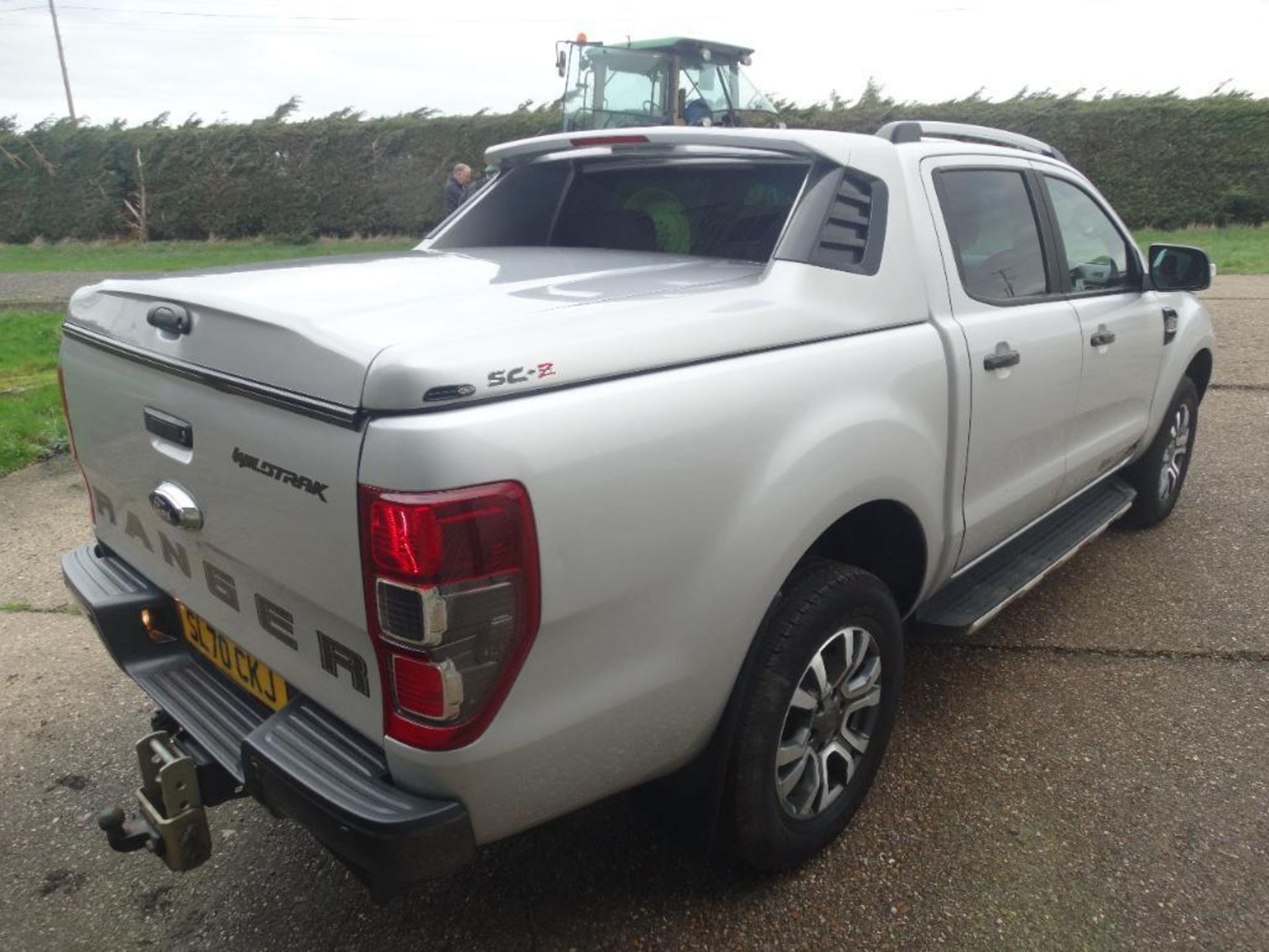 2020 Ford Ranger Wildtrack 3.2 6 Auto 4wd double cab pickup with Alpha SC-Z sports tonneau cover and - Image 14 of 16