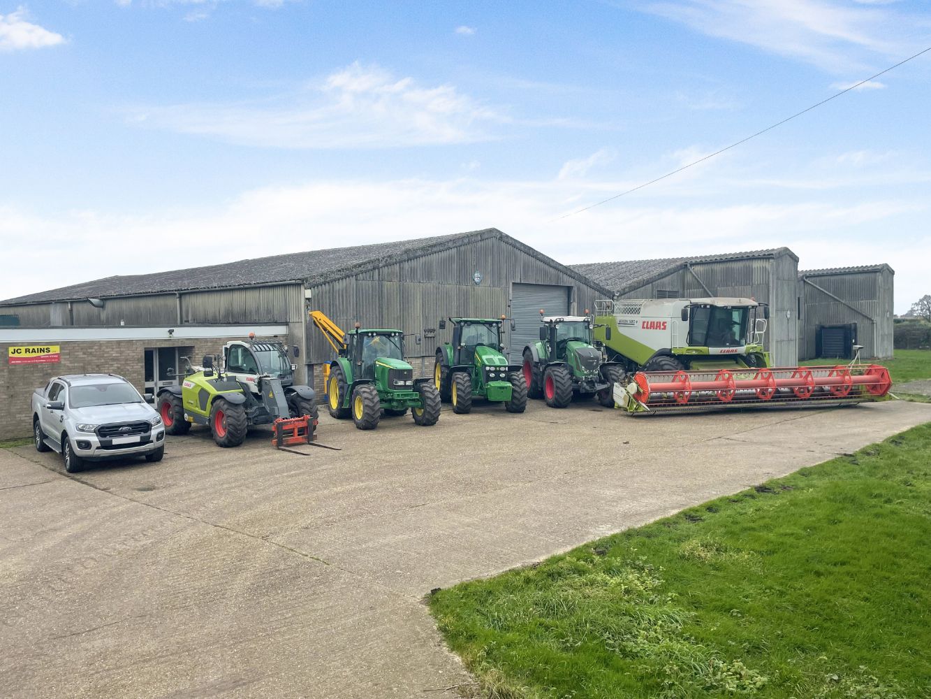 Dispersal Sale by Auction of Modern Farm Machinery and Arable Equipment