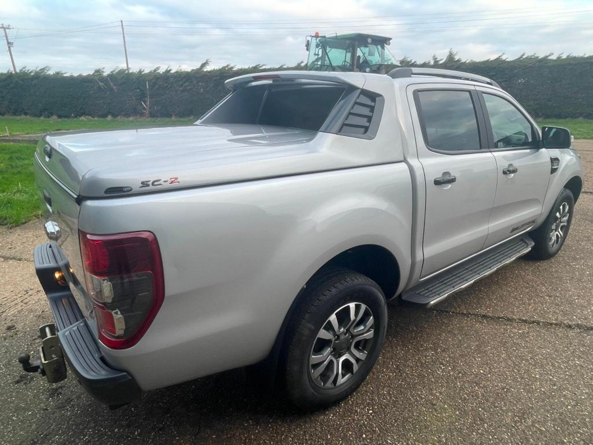 2020 Ford Ranger Wildtrack 3.2 6 Auto 4wd double cab pickup with Alpha SC-Z sports tonneau cover and - Image 5 of 16