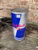 Red Bull freestanding fridge