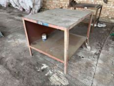 Workshop bench