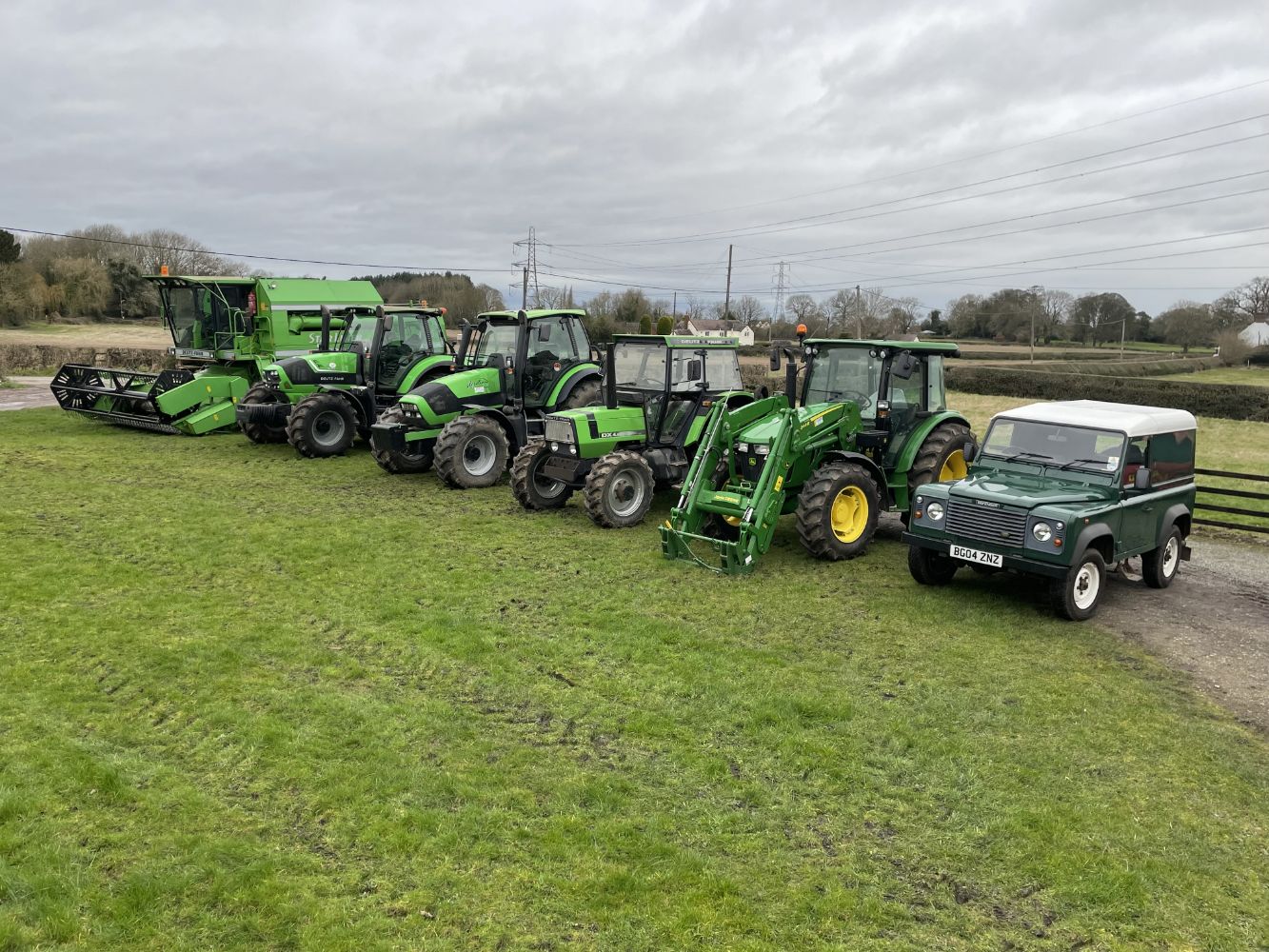 Dispersal Sale by Auction of Modern Farm Machinery and Equipment