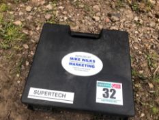 Supertech grain moisture meter