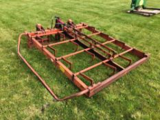 Browns Flat 8 bale grab with Euro brackets