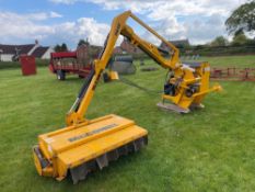 2010 McConnel PA48 hedgecutter with 1.3m flail head. Serial No: M1021685 NB: Manual in office