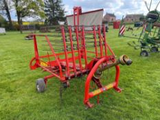 2008 Kuhn GA3201 GM single rotor rake. Serial No: B6714 NB: Manual in office