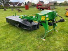 2011 John Deere CC324A 2.4m mower conditioner. Serial No: CC324AX287369 NB: Manual in office