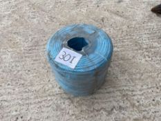 Quantity blue rope 250m