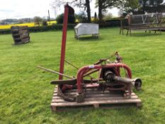 Massey Ferguson finger bar mower