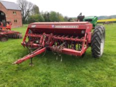 1982 Massey Ferguson 30 2.8m trailed drill, 15 coulter NB: Manual in office